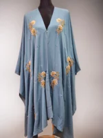 দুবাই চেরি উপাদান দিয়ে তৈরি অ-স্বচ্ছ কেপ, বিনামূল্যে আকার। - Image 2