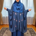 Non transparent gorgeous cape. Made of free size dubai cherry material.