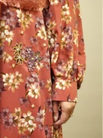 Gorgeous Karchupi work cape & pant set. comfortable and summer friendly. Free size. Made of alex material.