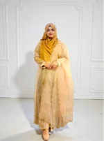 Exclusive premium muslin gown collection. Made of muslin fabrics. - Image 3