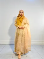 Exclusive premium muslin gown collection. Made of muslin fabrics. - Image 4