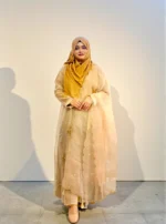 Exclusive premium muslin gown collection. Made of muslin fabrics. - Image 2