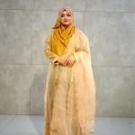 Exclusive premium muslin gown collection. Made of muslin fabrics.