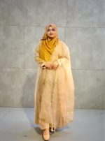 Exclusive premium muslin gown collection. Made of muslin fabrics.