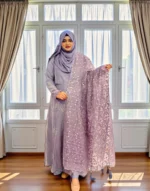 Exclusive premium gown collection made of muslin fabrics. - Image 2