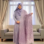 Exclusive premium gown collection made of muslin fabrics.