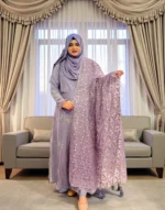 Exclusive premium gown collection made of muslin fabrics.