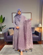 Exclusive premium gown collection made of muslin fabrics. - Image 3