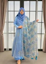 Premium exclusive muslin gown collection. Made of muslin fabrics.