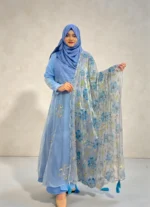 Premium exclusive muslin gown collection. Made of muslin fabrics. - Image 2