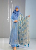 Premium exclusive muslin gown collection. Made of muslin fabrics. - Image 4