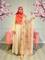 Exclusive muslin gown collection. Made of muslin fabrics. - Image 3