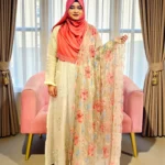 Exclusive muslin gown collection. Made of muslin fabrics.