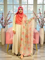 Exclusive muslin gown collection. Made of muslin fabrics. - Image 2