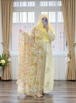 Exclusive premium muslin gown collection. Made of muslin fabrics. - Image 4