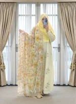 Exclusive premium muslin gown collection. Made of muslin fabrics. - Image 2