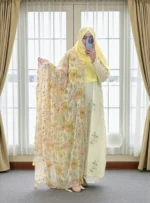 Exclusive premium muslin gown collection. Made of muslin fabrics. - Image 3