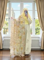 Exclusive premium muslin gown collection. Made of muslin fabrics.