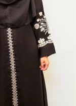 অস্বচ্ছ সূচিকর্ম করা কিমোনো। নরম BMW উপাদান দিয়ে তৈরি। - Image 4