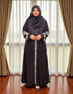 অস্বচ্ছ সূচিকর্ম করা কিমোনো। নরম BMW উপাদান দিয়ে তৈরি। - Image 2