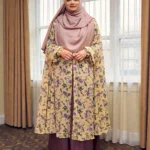 ফ্রি সাইজ ও ট্রান্সপারেন্ট সফট জর্জেট প্রিন্টের তৈরী কেপ