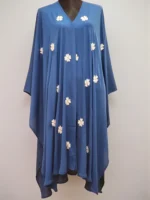 বিবাহের অত্যাধুনিক কারচুপি কেপ। অস্বচ্ছ দুবাই চেরি উপাদান দিয়ে তৈরি - Image 3