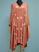 বিয়ের জমকালো কেপ। অস্বচ্ছ দুবাই চেরি উপাদান দিয়ে তৈরি - Image 2