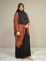 অস্বচ্ছ দুবাই চেরি উপাদান দিয়ে তৈরি ফ্রি সাইজ কেপ - Image 3