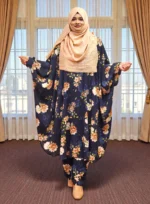 ফ্রি সাইজ কেপ প্যান্ট সেট। কেপের সাথে ম্যাচিং প্যান্ট। সবার পছন্দের এ্যালেক্স ম্যাটেরিয়ালের তৈরী।