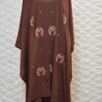 নতুন গর্জিয়াস কারচুপি কেপ। নন ট্রান্সপারেন্ট দুবাই চেরি ম্যাটেরিয়ালের তৈরী, ফ্রি সাইজ।