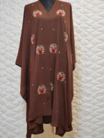 নতুন গর্জিয়াস কারচুপি কেপ। নন ট্রান্সপারেন্ট দুবাই চেরি ম্যাটেরিয়ালের তৈরী, ফ্রি সাইজ।