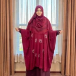 নতুন গর্জিয়াস কারচুপি কেপ। ফ্রি সাইজ, নন ট্রান্সপারেন্ট দুবাই চেরি ম্যাটেরিয়ালের তৈরী।