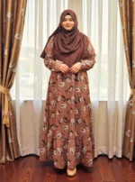 মারমেইড গাউন সফট ও নন ট্রান্সপারেন্ট। এ্যালেক্স ম্যাটেরিয়াল দিয়ে তৈরী।