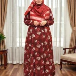 মারমেইড গাউন খুবই সফট ও নন ট্রান্সপারেন্ট