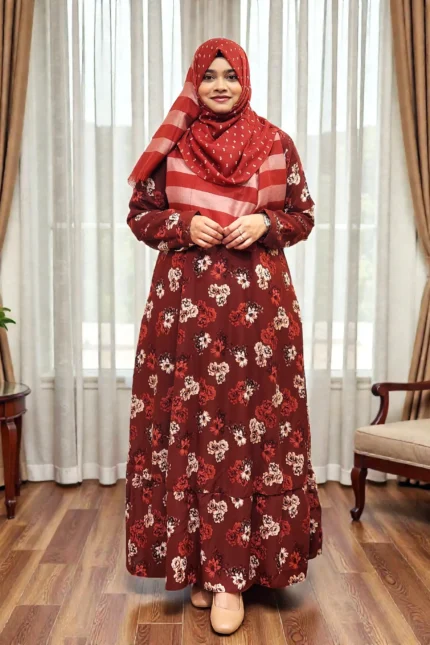 মারমেইড গাউন খুবই সফট ও নন ট্রান্সপারেন্ট