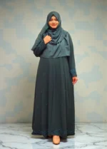 প্রিমিয়াম অ-স্বচ্ছ কিমোনো। নরম হীরার জর্জেট উপাদান দিয়ে তৈরি। - Image 4