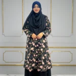 নন ট্রান্সপারেন্ট প্রিন্টের কিমোনো। এ্যালেক্স ম্যাটেরিয়ালের তৈরী, রেগুলার পরার জন্য একদম পারফেক্ট।