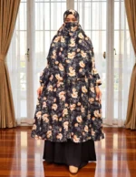 এ্যালেক্স ম্যাটেরিয়ালের খিমার সামার ফ্রেন্ডলি ও কমফোর্টেবল। নিকাব এ্যাটাচ আছে। - Image 2