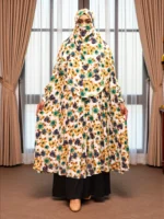 প্রিন্টেড খিমার কালেকশন। নন ট্রান্সপারেন্ট, ফ্রি সাইজ, লিলেন ফেব্রিক দিয়ে তৈরী।