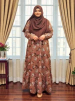 মারমেইড গাউন সফট ও নন ট্রান্সপারেন্ট। এ্যালেক্স ম্যাটেরিয়াল দিয়ে তৈরী। - Image 2