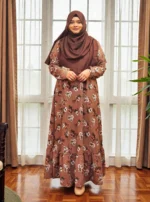 মারমেইড গাউন সফট ও নন ট্রান্সপারেন্ট। এ্যালেক্স ম্যাটেরিয়াল দিয়ে তৈরী। - Image 3