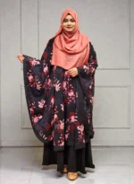 নন ট্রান্সপারেন্ট আবায়া রেগুলার পরার জন্য বেস্ট কোয়ালিটি এ্যালেক্স ম্যাটেরিয়ালে বানানো - Image 2