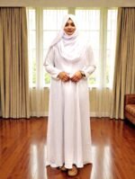 ওয়ান পার্ট বোরখা ফুল স্লিভ, নন ট্রান্সপারেন্ট, পপুলার দুবাই ইমপোর্টেড CY ফেব্রিক্স দিয়ে বানানো - Image 3