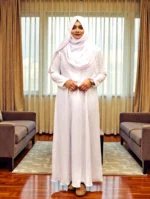 ওয়ান পার্ট বোরখা ফুল স্লিভ, নন ট্রান্সপারেন্ট, পপুলার দুবাই ইমপোর্টেড CY ফেব্রিক্স দিয়ে বানানো