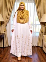 Non transparent comfortable burqa online Bangladesh/আবায়া এন্ড গাউন প্রিমিয়াম বোরখা কালেকশন