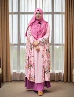 নতুন প্রিন্টের প্রিমিয়াম খিমার কেপ – ইউনিক ডিজাইন, আরাম ও এলিগেন্সের পারফেক্ট কম্বিনেশন/Premium Khimar Cape with New Print – Perfect Combination of Unique Design, Comfort and Elegance