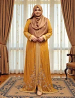 ইউনিক কারচুপি কিমোনো ডিজাইন কিমোনো