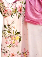 Exclusive karchupi work khimar cape, premium fabric, Abaya and Gown new collection.