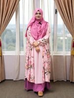 এক্সক্লুসিভ প্রিন্টের প্রিমিয়াম খিমার কেপ – ইউনিক ডিজাইন, আরাম ও এলিগেন্সের পারফেক্ট কম্বিনেশন/exclusive Khimar Cape with New Print – Perfect Combination of Unique Design, Comfort and Elegance