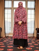 অ্যালেক্স ম্যাটেরিয়ালের খিমার। আইরন করা লাগবে না। নিকাব অ্যাটাচ আছে। - Image 3